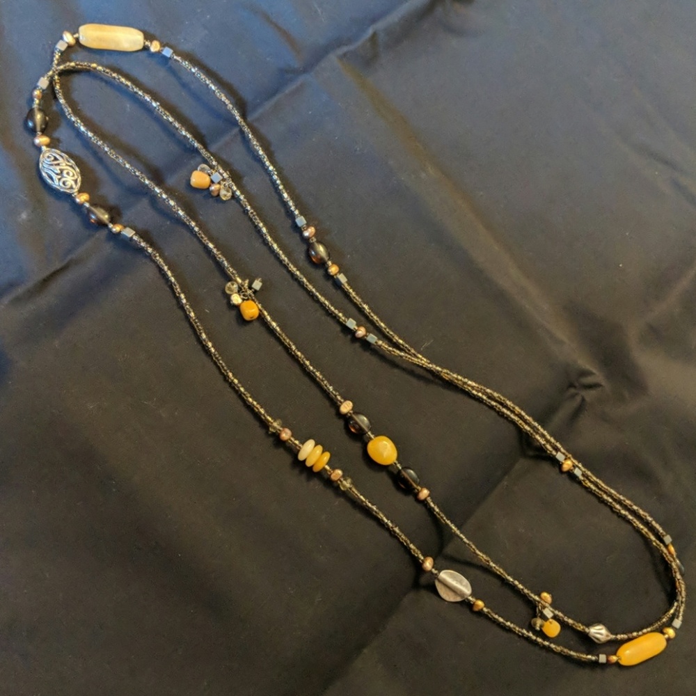 Silpada N1928 beaded necklace